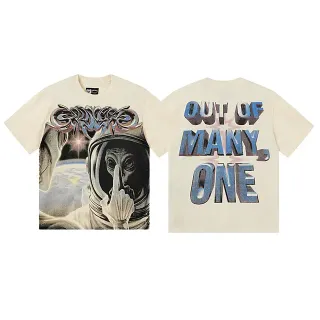 Off-White 'Out of Many, One' Graphic Print T-Shirt