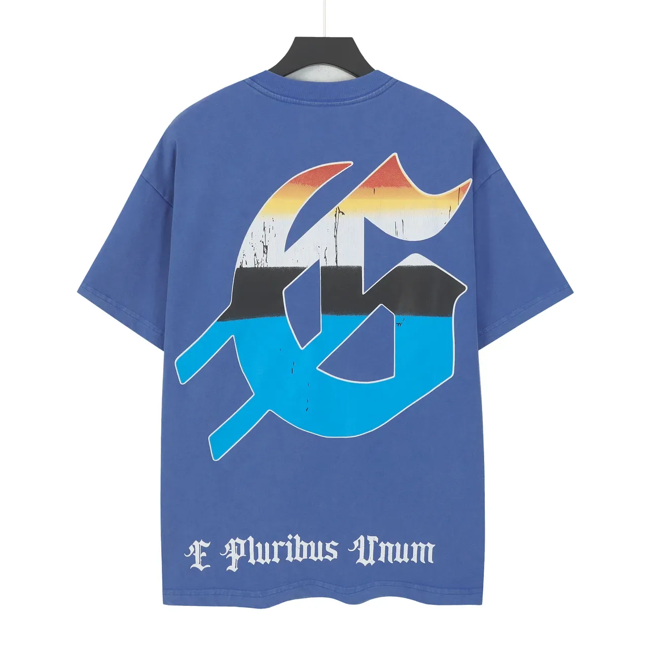 Oversized Double-Sided Graphic Print T-Shirt 2