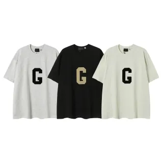 تيشيرت أوفرسايز جرافيك 'G'
