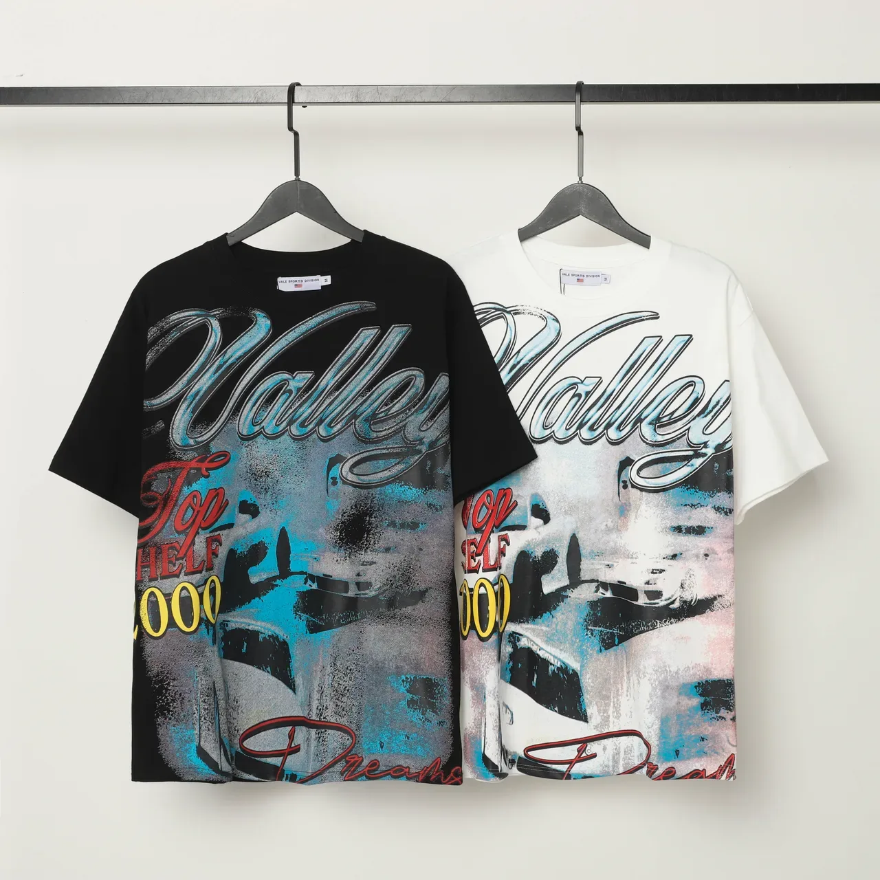 Oversized Graphic Print T-Shirt 2