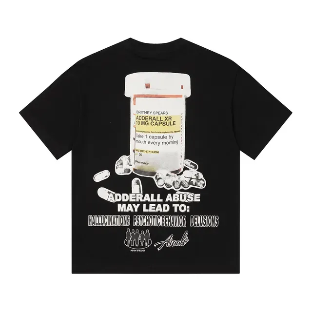 Oversized Tabloid Graphic Print T-Shirt 5