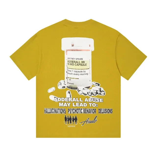 Oversized Tabloid Graphic Print T-Shirt 8