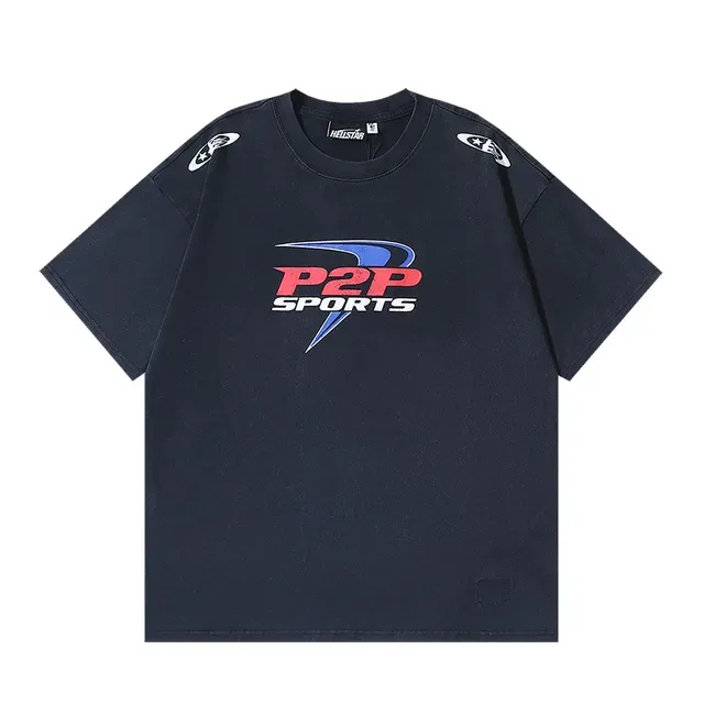 P2P Sports Graphic Oversized T-Shirt 2