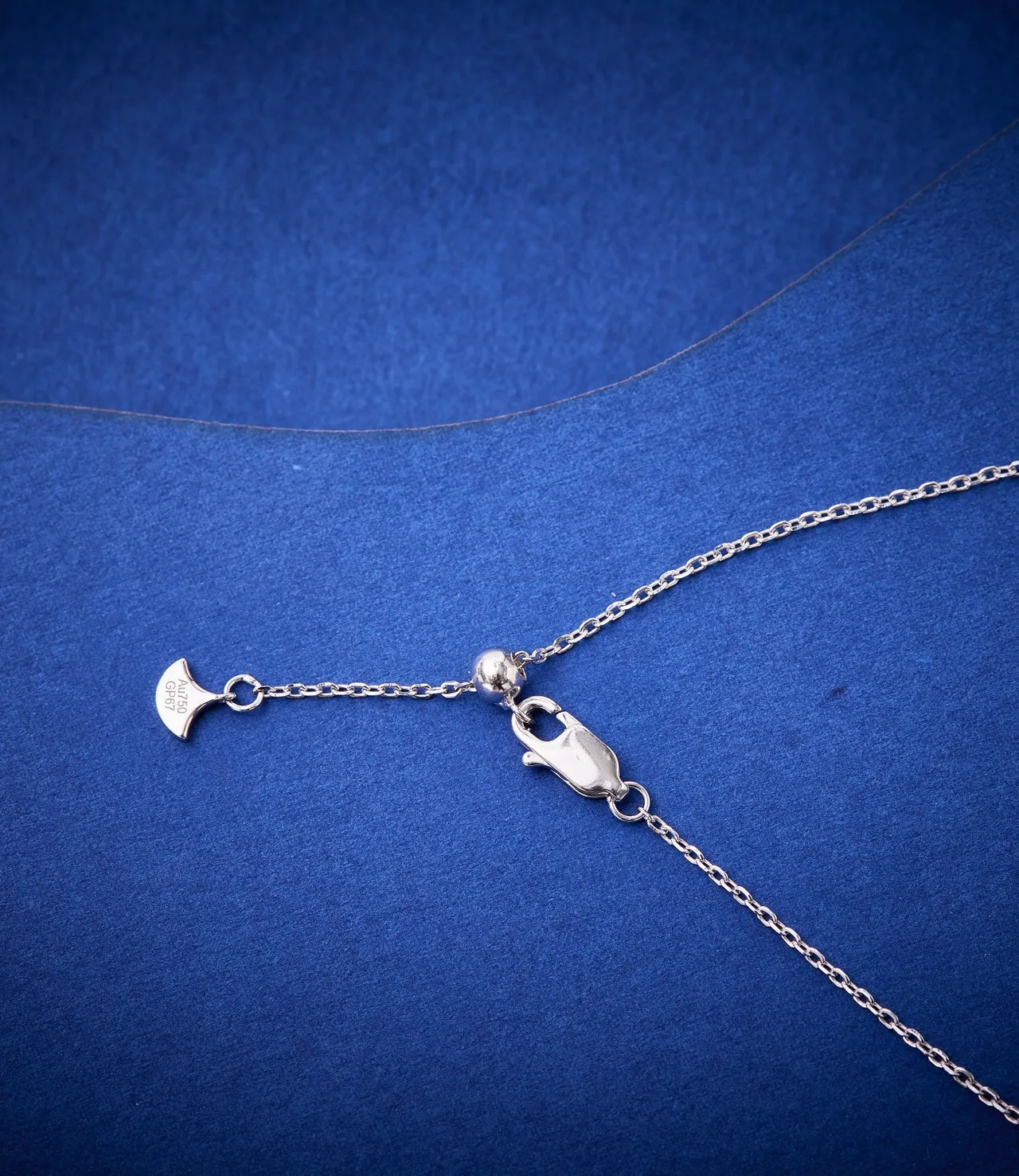 Pavé Crystal Butterfly Pendant Necklace 7