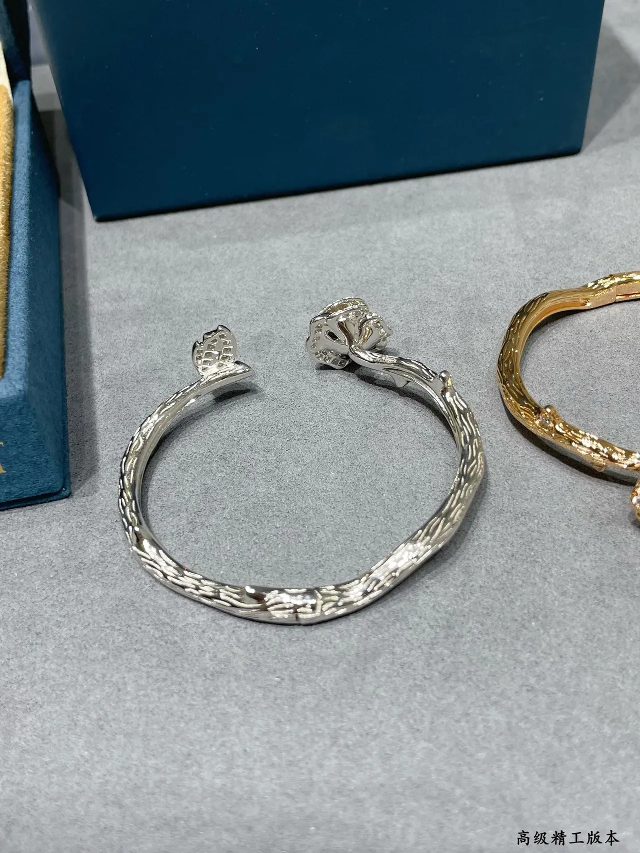 Piaget Rose Collection Pulseras Abiertas Pavé Rose 5