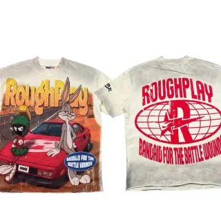 Camiseta gráfica Rough Play de curativos para feridas de batalha