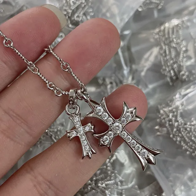 Silver and Gold Star Motif Chain Bracelets 3