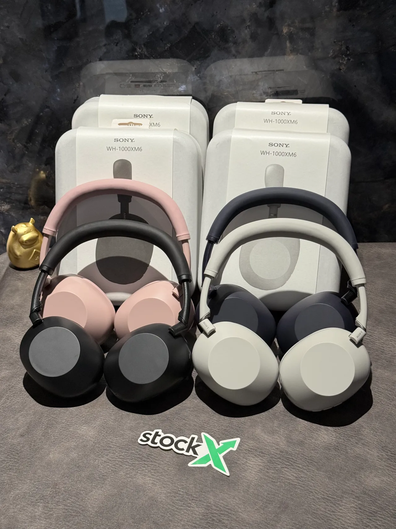 Sony WH-1000XM6 হালকা ধূসর ওভার-ইয়ার হেডফোন 15