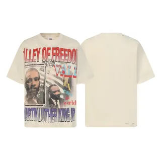 Camiseta gráfica Vale Valley of Freedom Martin Luther King Jr