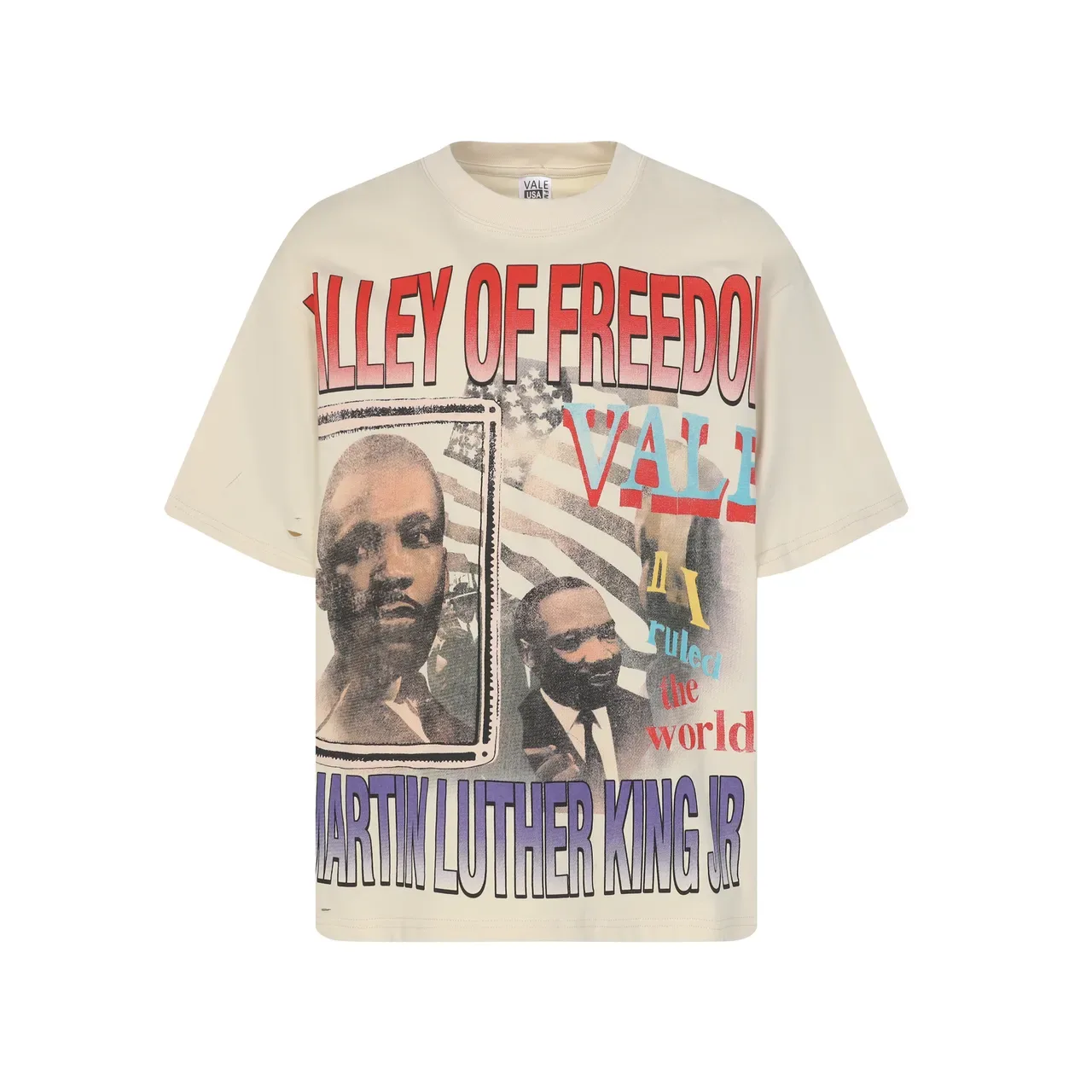 T-shirt graphique Vale Valley of Freedom Martin Luther King Jr 2