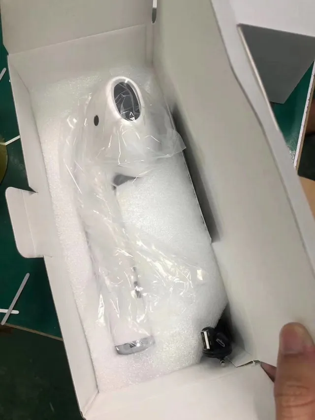 白色黑色超大单耳扬声器耳塞状耳机 5