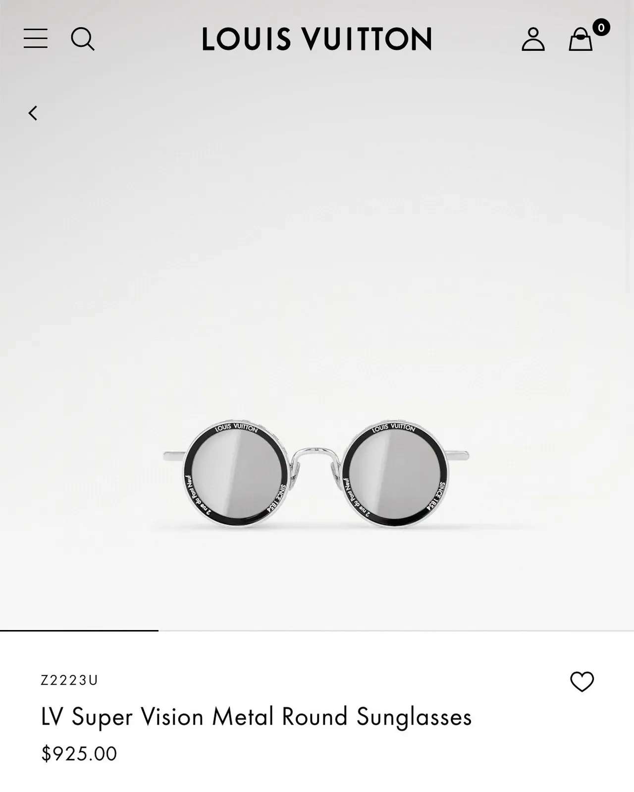 Gentle Monster lunettes de soleil rondes fines en métal miroitées 2