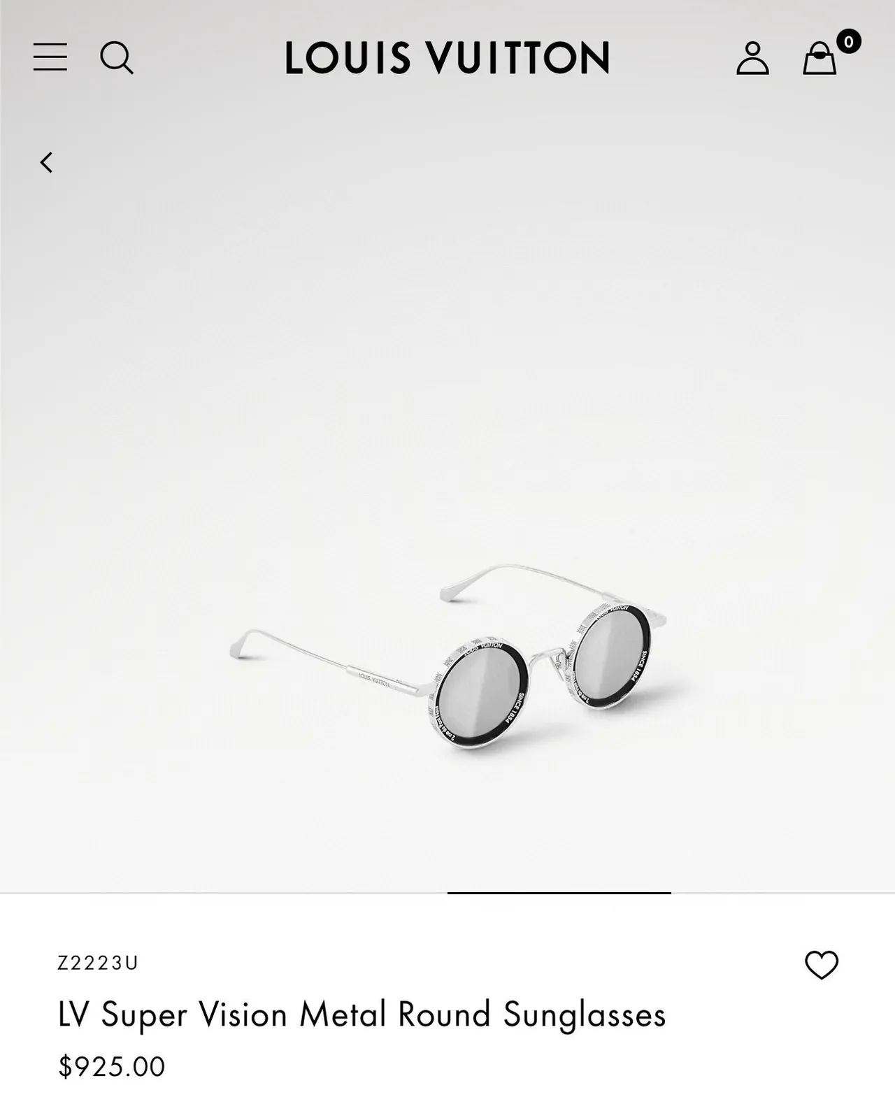 Gentle Monster lunettes de soleil rondes fines en métal miroitées 3