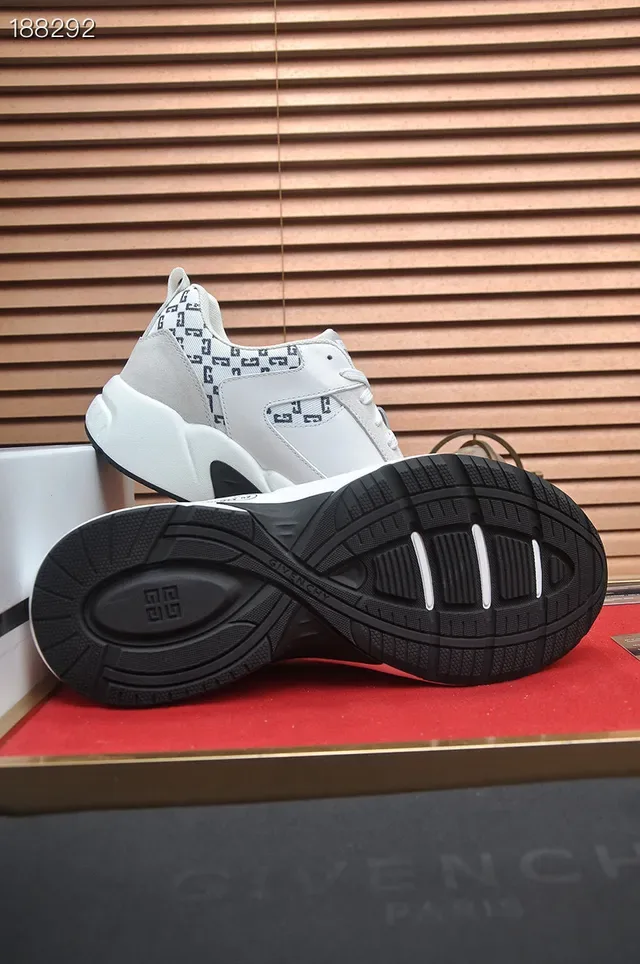 Givenchy City Sport Monogrammed Gray Lifestyle Sneakers 2