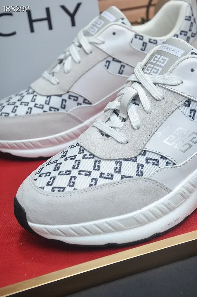 Givenchy City Sport Monogrammed Gray Lifestyle Sneakers 4