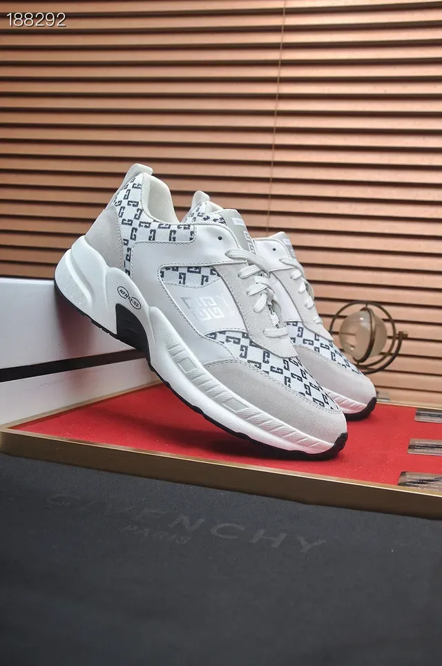 Givenchy City Sport Monogrammed Gray Lifestyle Sneakers 6