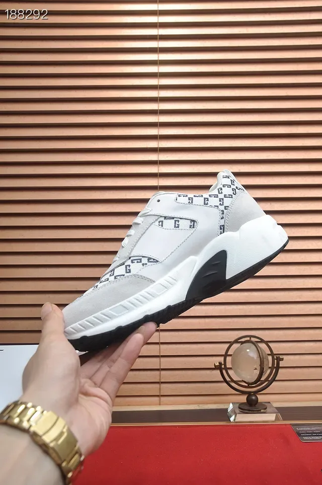 Givenchy City Sport Monogrammed Gray Lifestyle Sneakers 7