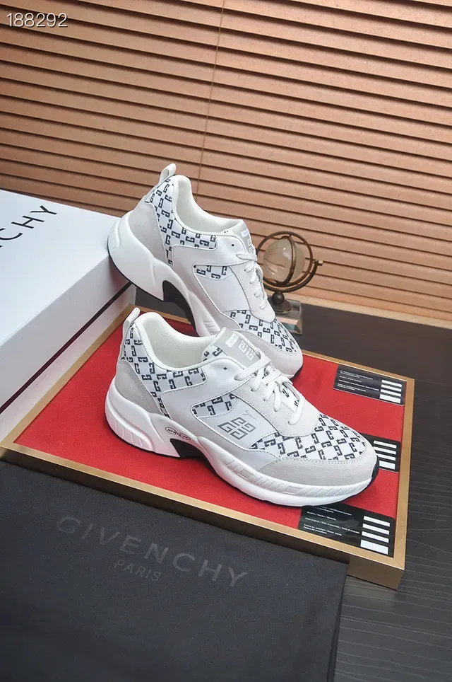 Givenchy City Sport Monogrammed Gray Lifestyle Sneakers 8