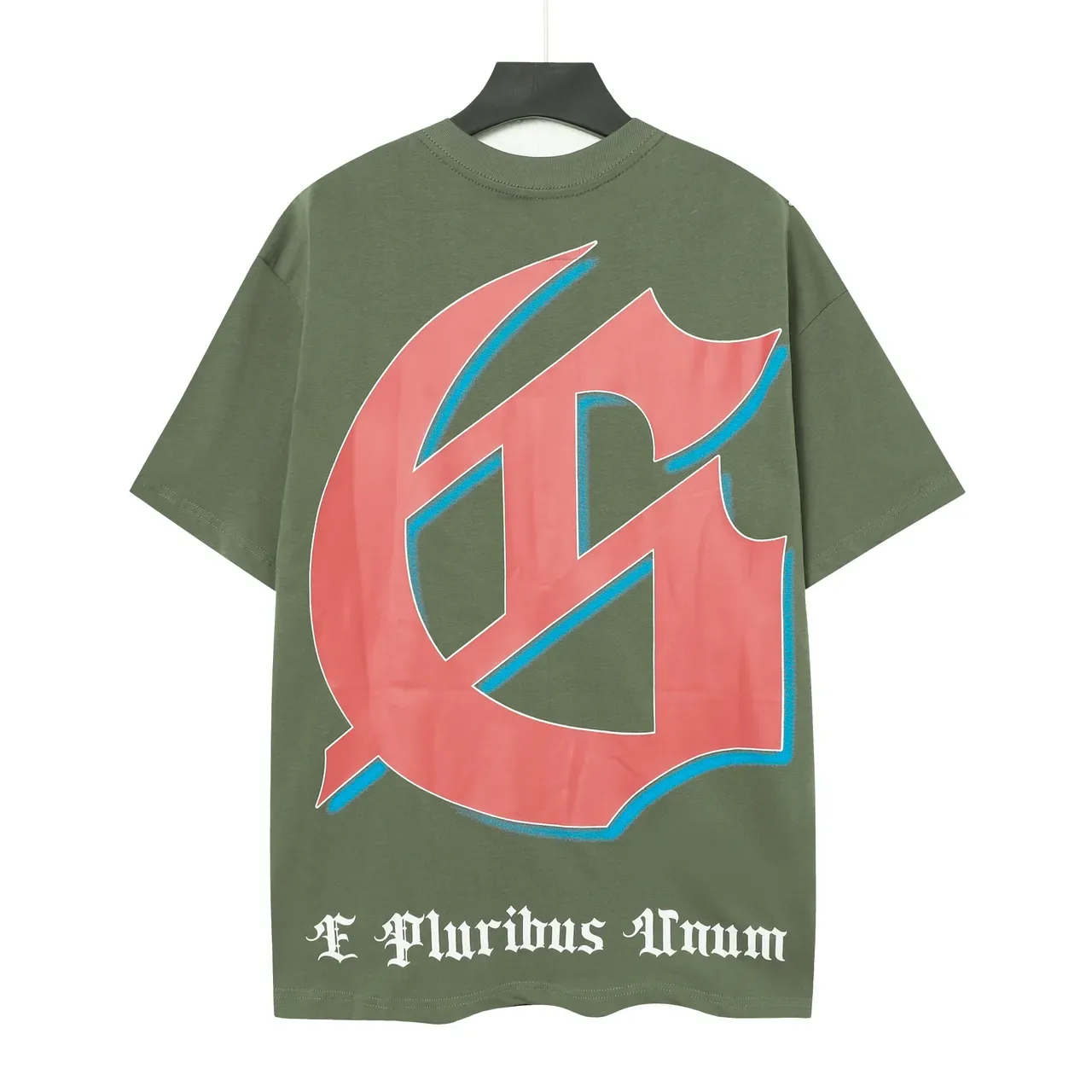 Godspeed Graphic Print Oversized T-Shirt 3