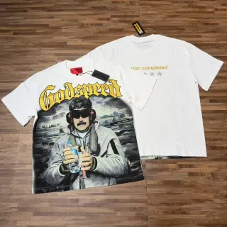 T-shirt oversize imprimé graphique Godspeed
