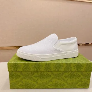 Gucci Ace Slip-On blanco Monogram zapatillas lifestyle