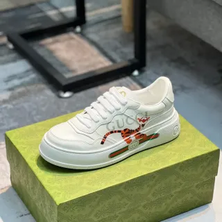 Gucci Ace Tigger سنيكرز أبيض جرافيك لايف ستايل