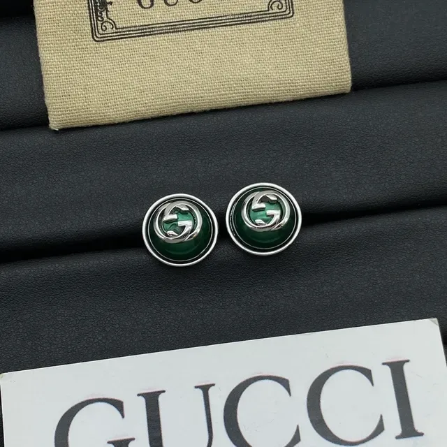 Gucci GG Marmont Round Dome Stud Earrings 6