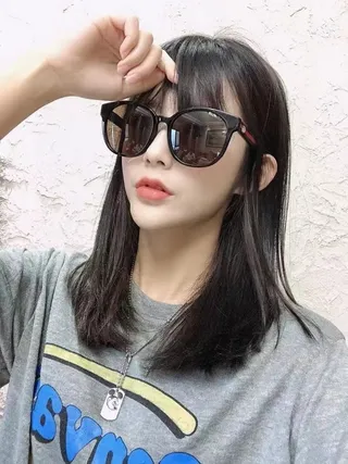 Gucci GG0854SK سوداء/رمادية داكنة نظارات شمسية 3
