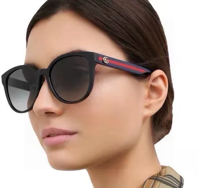 Gucci GG0854SK سوداء/رمادية داكنة نظارات شمسية 7