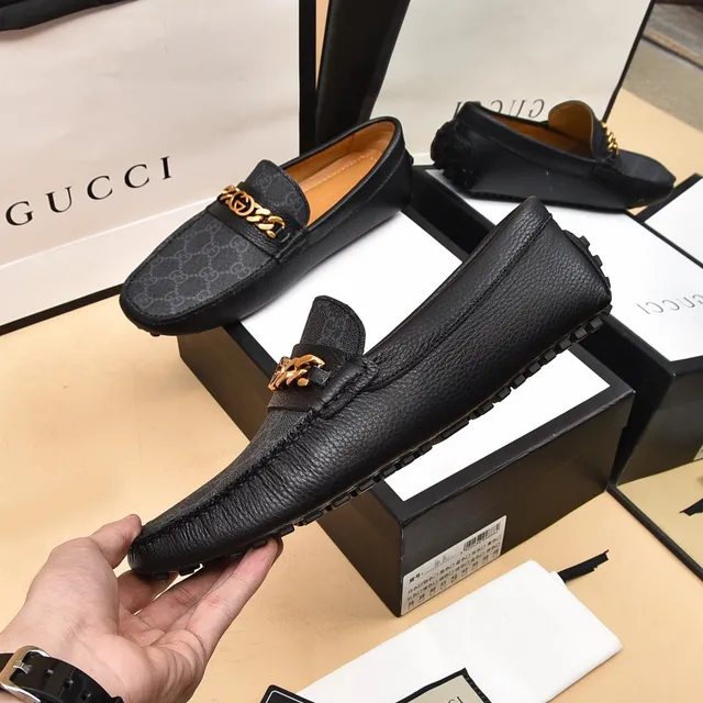 Gucci Horsebit 1955 Black GG Monogram লোফার 2