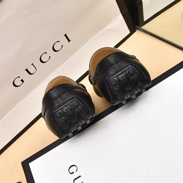 Gucci Horsebit 1955 Black GG Monogram লোফার 3