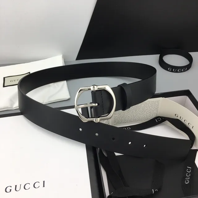 Gucci Horsebit 1955 Cinturón de Cuero Negro 2