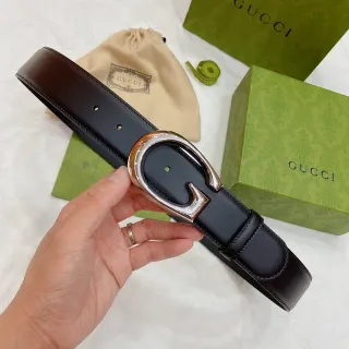Gucci Horsebit 1955 কালো চামড়ার বেল্ট