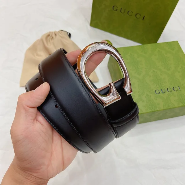 Gucci Horsebit 1955 Cinto de couro preto 2