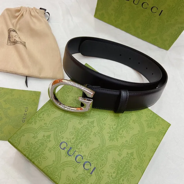 Gucci Horsebit 1955 Cinto de couro preto 8