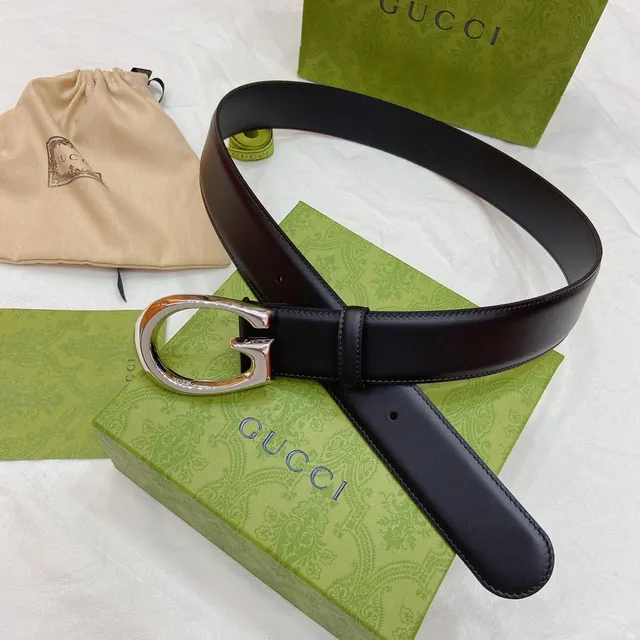 Gucci Horsebit 1955 Cinto de couro preto 9