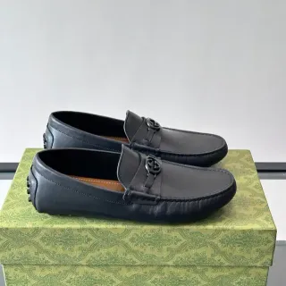 Gucci Horsebit 1955 Mocasines de cuero negro