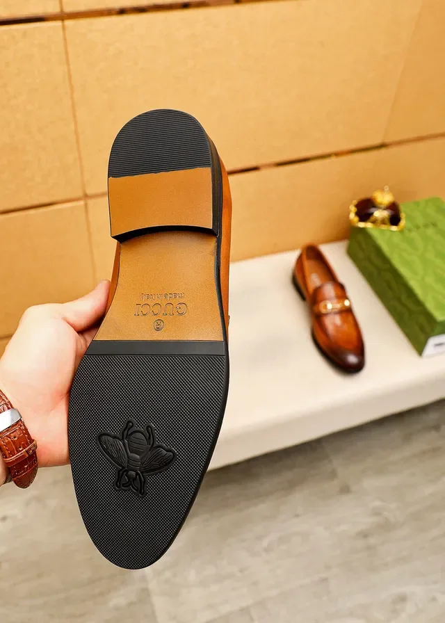 Gucci Horsebit 1955 Brown Monogram Loafers 2
