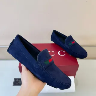 Gucci Horsebit 1955 নেভি সুড লোফার