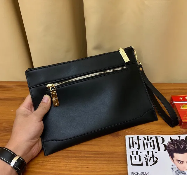 Gucci Ophidia काला एम्बॉस्ड GG Monogram फ्लैप क्लोज़र एनवेलोप क्लच 7
