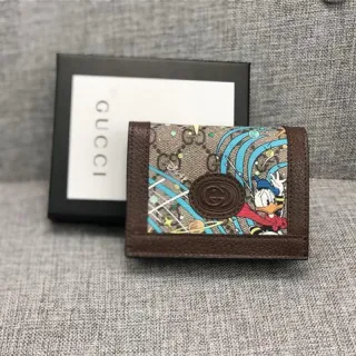 Gucci Ophidia Disney Collaboration Short Wallet