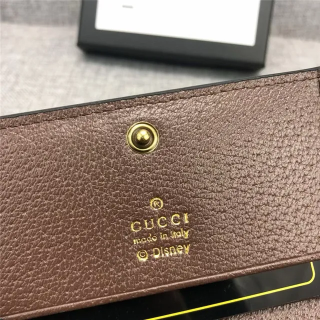 Gucci Ophidia Disney सहयोग छोট ওয়ালেট 3