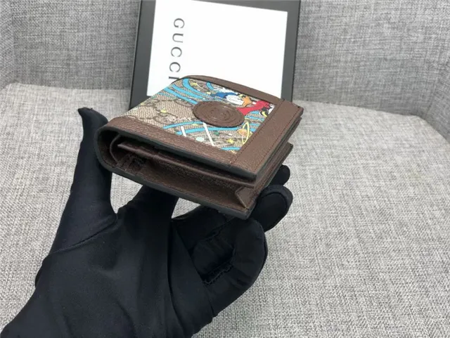 Gucci Ophidia Disney सहयोग छोট ওয়ালেট 4