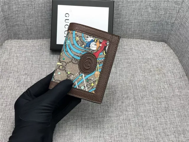 Gucci Ophidia Disney सहयोग छोট ওয়ালেট 5