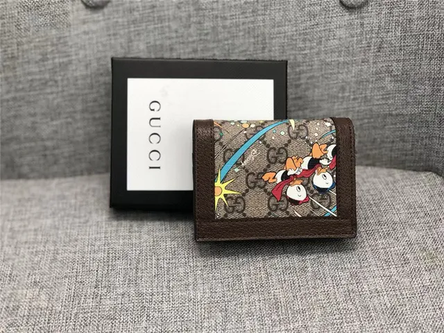 Gucci Ophidia Disney सहयोग छोট ওয়ালেট 6