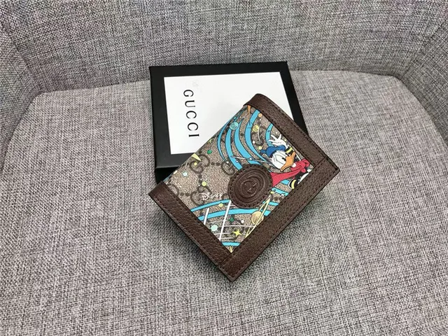 Gucci Ophidia Disney सहयोग छोট ওয়ালেট 7