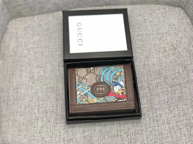 Gucci Ophidia Disney सहयोग छोট ওয়ালেট 8
