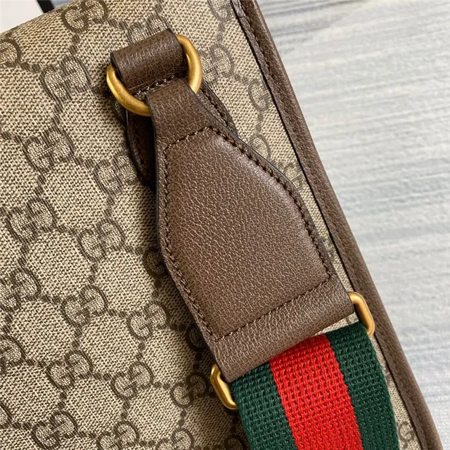 Gucci Ophidia flap de sobre bolso cruzado 4