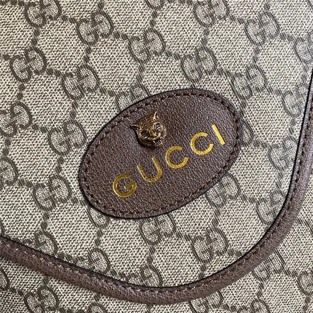 Gucci Ophidia flap de sobre bolso cruzado 5