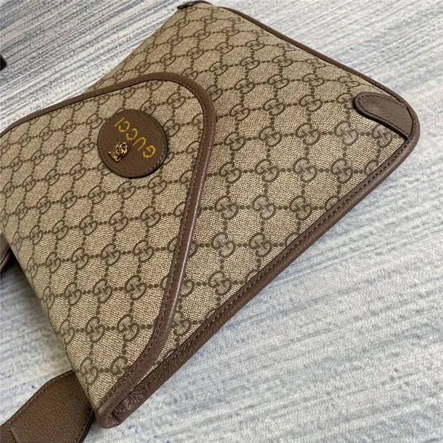 Gucci Ophidia flap de sobre bolso cruzado 6